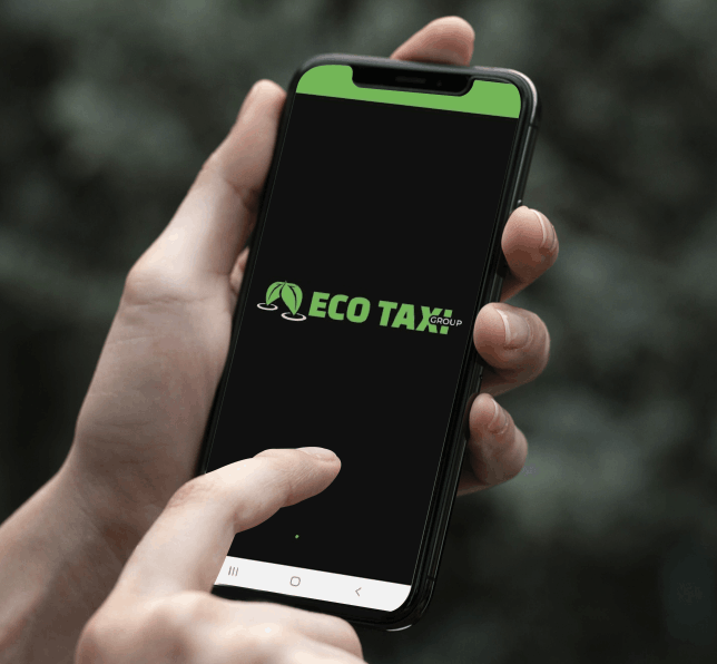 Ecotaxi aplikacja oława brzeg taksówkarze taxi